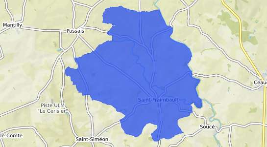 prix immobilier Saint Fraimbault