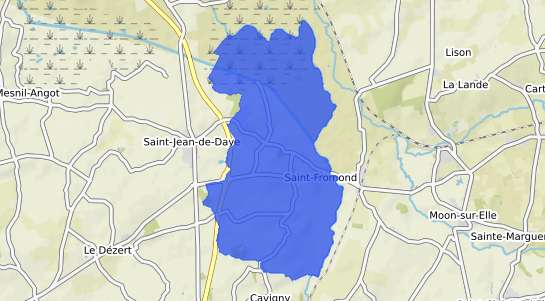 prix immobilier Saint Fromond