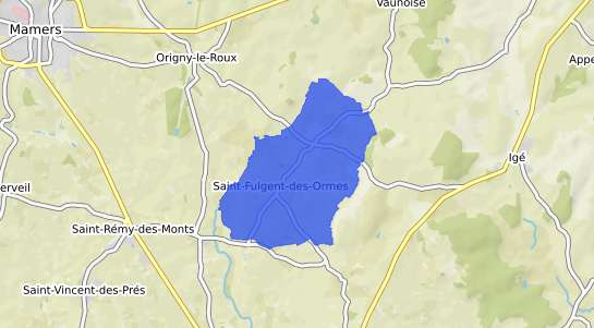 prix immobilier Saint Fulgent des Ormes