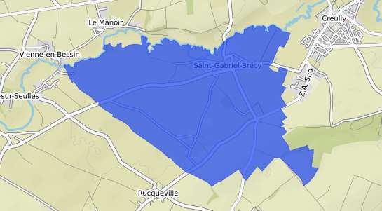 prix immobilier Saint Gabriel Br�cy