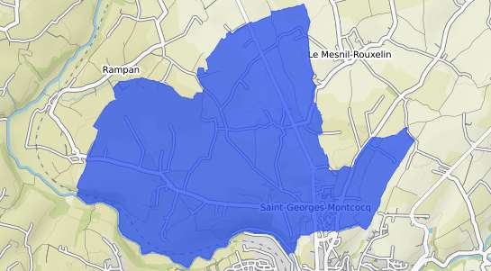 prix immobilier Saint Georges Montcocq