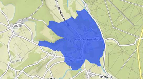 prix immobilier Saint Georges Motel