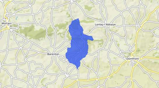 prix immobilier Saint Georges de Rouelley