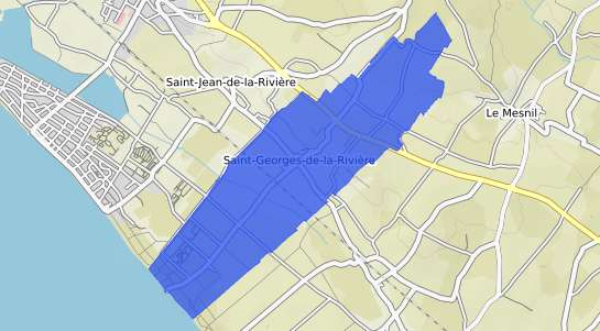 prix immobilier Saint Georges de la Rivire