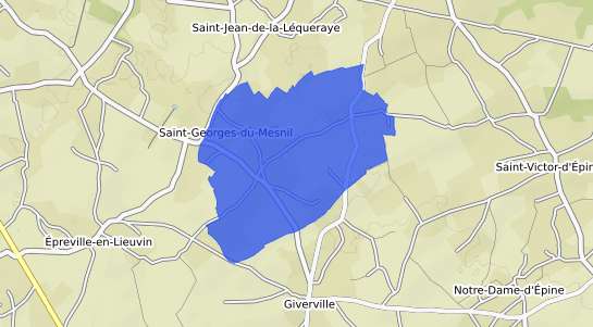 prix immobilier Saint Georges du Mesnil