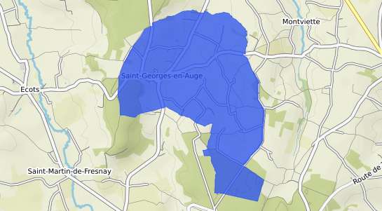 prix immobilier Saint Georges en Auge