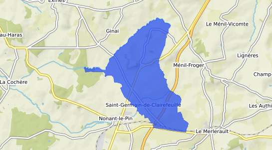 prix immobilier Saint Germain de Clairefeuille