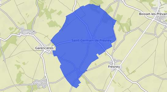 prix immobilier Saint Germain de Fresney
