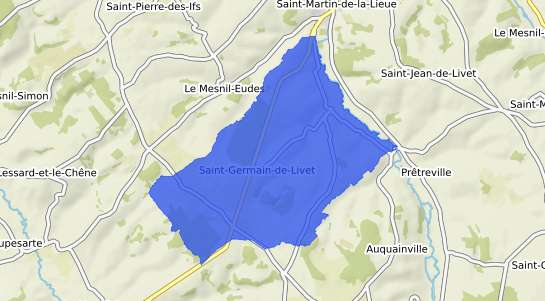prix immobilier Saint Germain de Livet