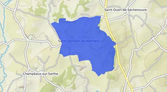 prix immobilier Saint Germain de Martigny
