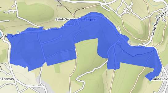prix immobilier Saint Germain de Pasquier