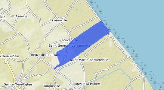 prix immobilier Saint Germain de Varreville