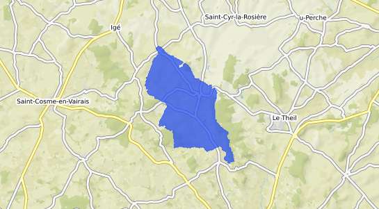 prix immobilier Saint Germain de la Coudre