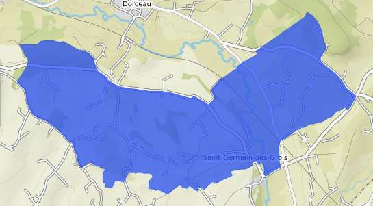 prix immobilier Saint Germain des Grois