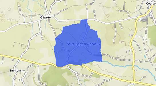 prix immobilier Saint Germain le Vieux