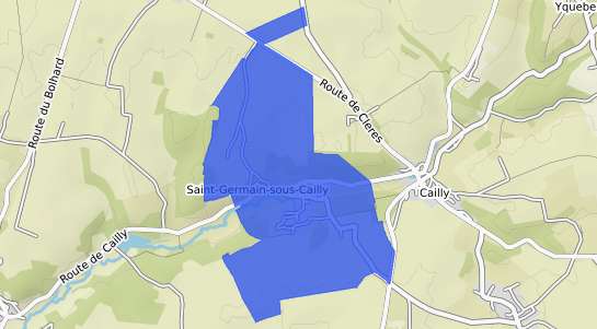 prix immobilier Saint Germain sous Cailly
