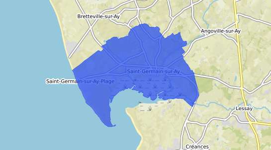 prix immobilier Saint Germain sur Ay