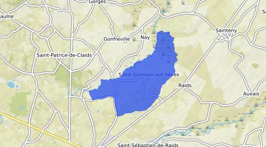 Prix m2 Saint Germain sur Sèves (50) Immobilier DVF au mètre carré 2024