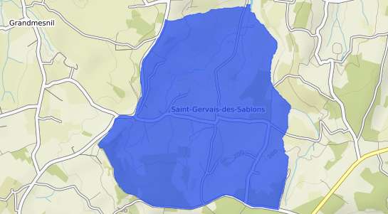 prix immobilier Saint Gervais des Sablons