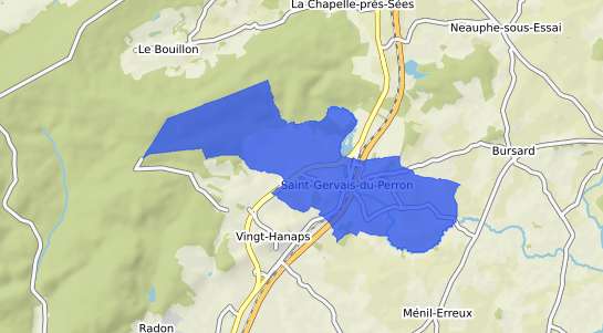 prix immobilier Saint Gervais du Perron