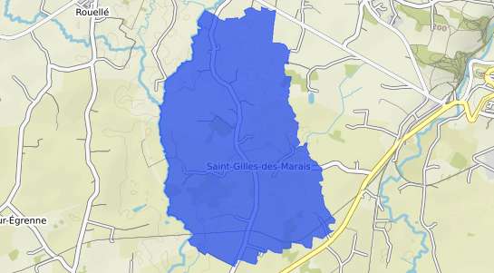 prix immobilier Saint Gilles des Marais