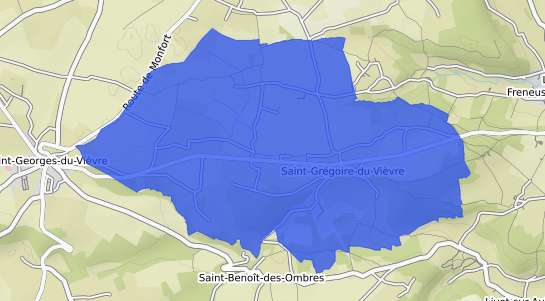 prix immobilier Saint Gr�goire du Vi�vre