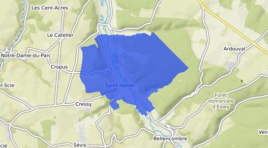 prix immobilier Saint Hellier