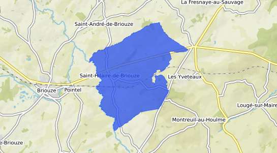 prix immobilier Saint Hilaire de Briouze