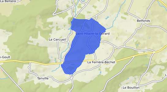 prix immobilier Saint Hilaire la Grard