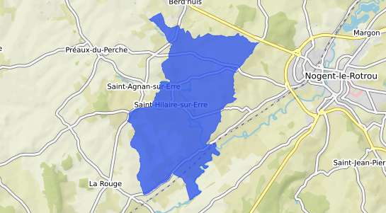 prix immobilier Saint Hilaire sur Erre