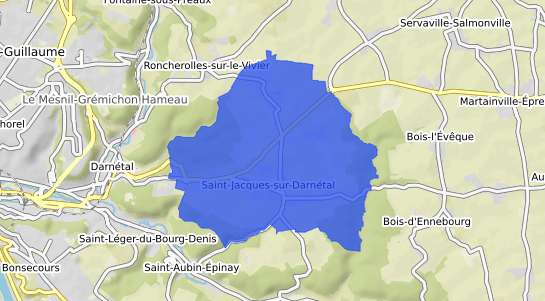 prix immobilier Saint Jacques sur Darntal