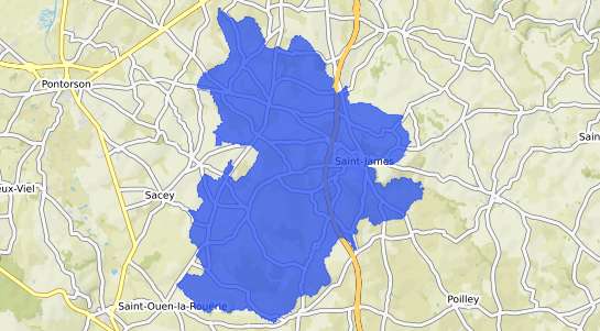 prix immobilier Saint James