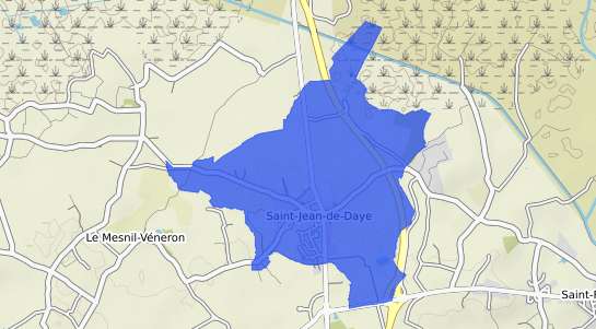 prix immobilier Saint Jean de Daye