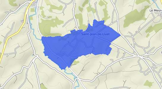 prix immobilier Saint Jean de Livet