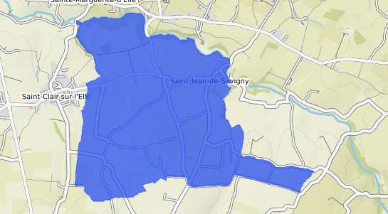 prix immobilier Saint Jean de Savigny