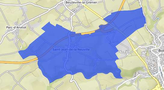 prix immobilier Saint Jean de la Neuville