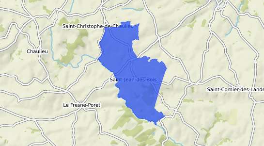 prix immobilier Saint Jean des Bois