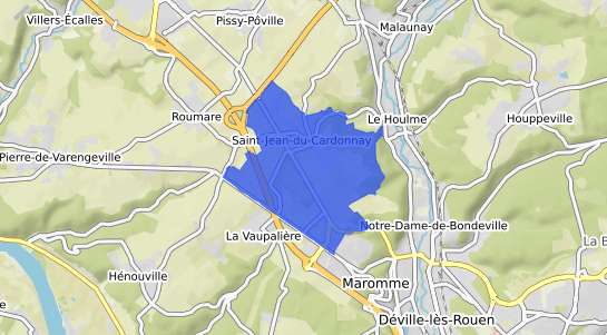 prix immobilier Saint Jean du Cardonnay