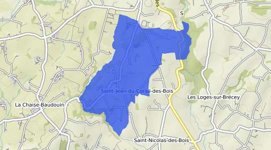 Prix m2 Saint Jean du Corail des Bois (50) Immobilier DVF au mètre