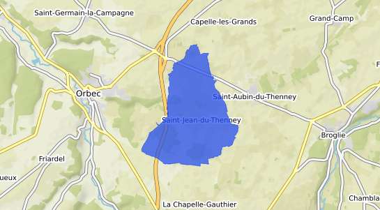 prix immobilier Saint Jean du Thenney