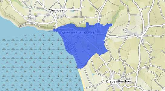 prix immobilier Saint Jean le Thomas