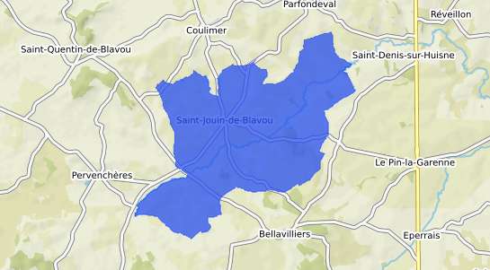 prix immobilier Saint Jouin de Blavou