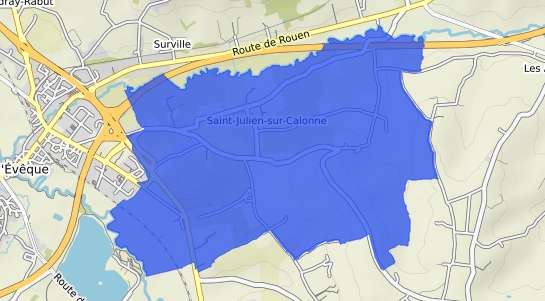 prix immobilier Saint Julien sur Calonne