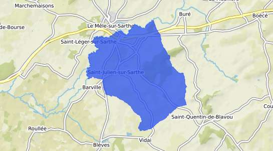 prix immobilier Saint Julien sur Sarthe