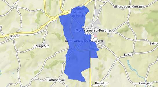 prix immobilier Saint Langis ls Mortagne