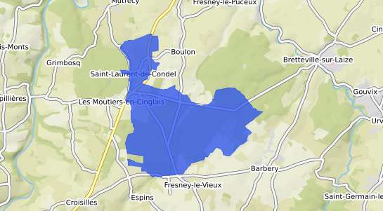 prix immobilier Saint Laurent de Condel