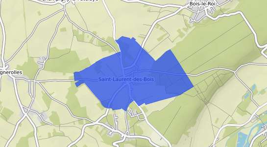 prix immobilier Saint Laurent des Bois