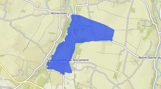 prix immobilier Saint Laurent du Tencement