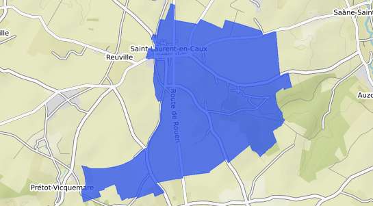 prix immobilier Saint Laurent en Caux