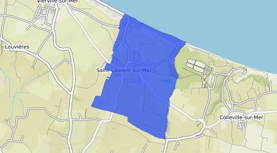 prix immobilier Saint Laurent sur Mer